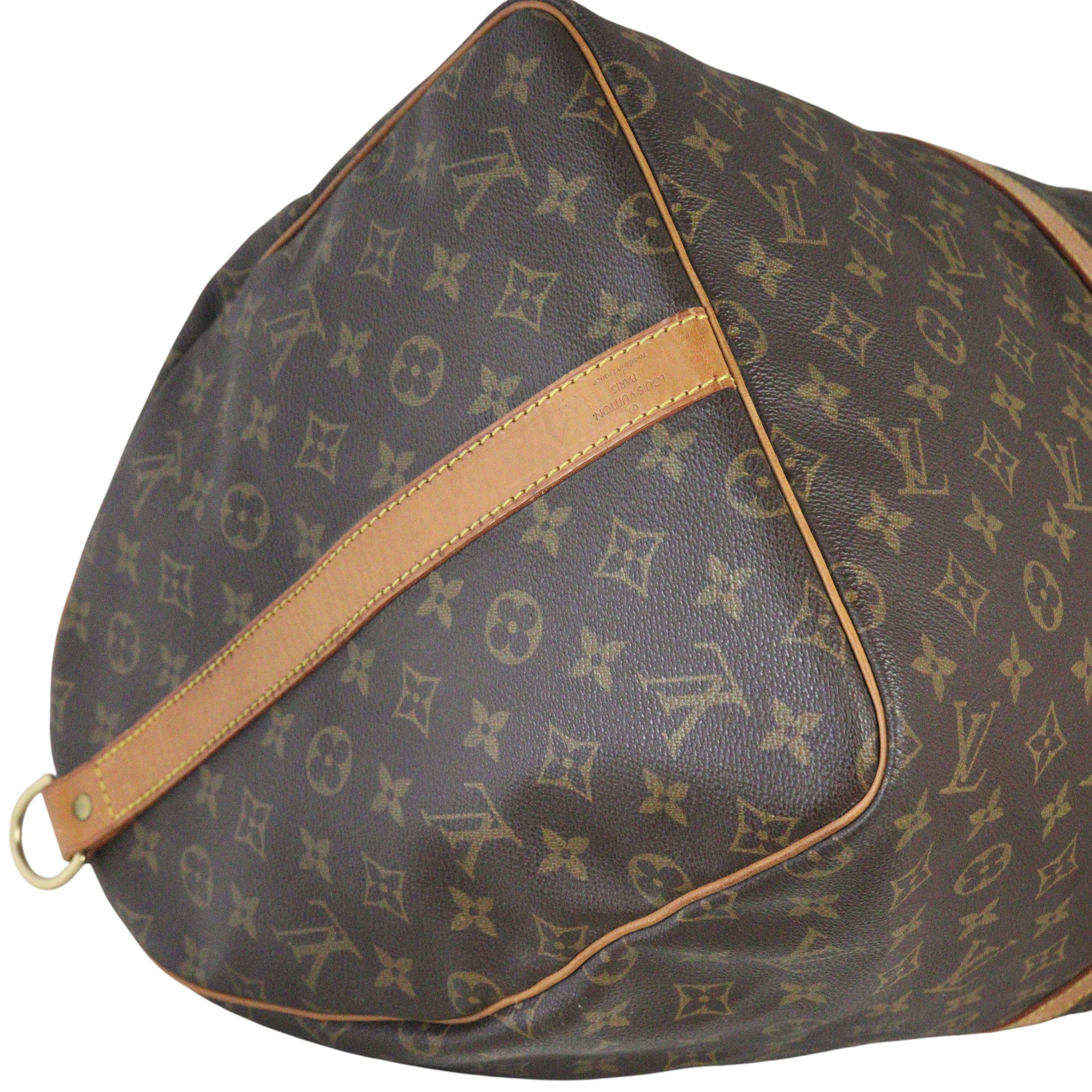 Louis Vuitton Keepall 55 Bandouliere Monogram