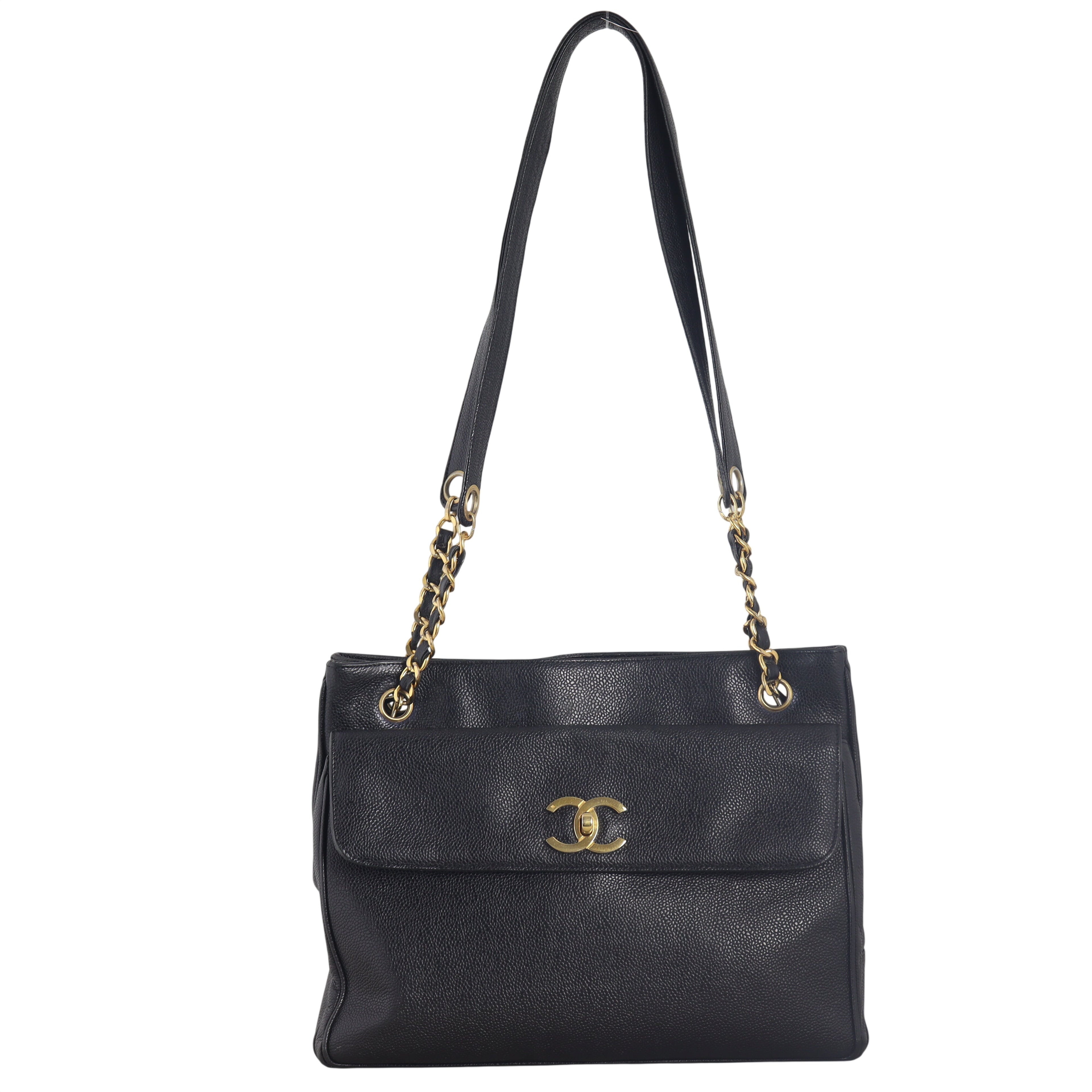 Chanel CC Front Pocket Tote