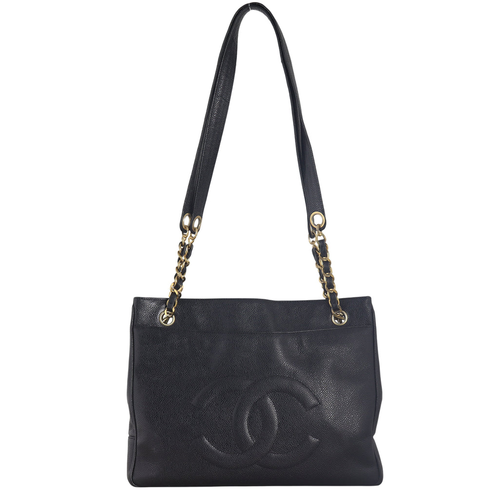 Chanel CC Front Pocket Tote