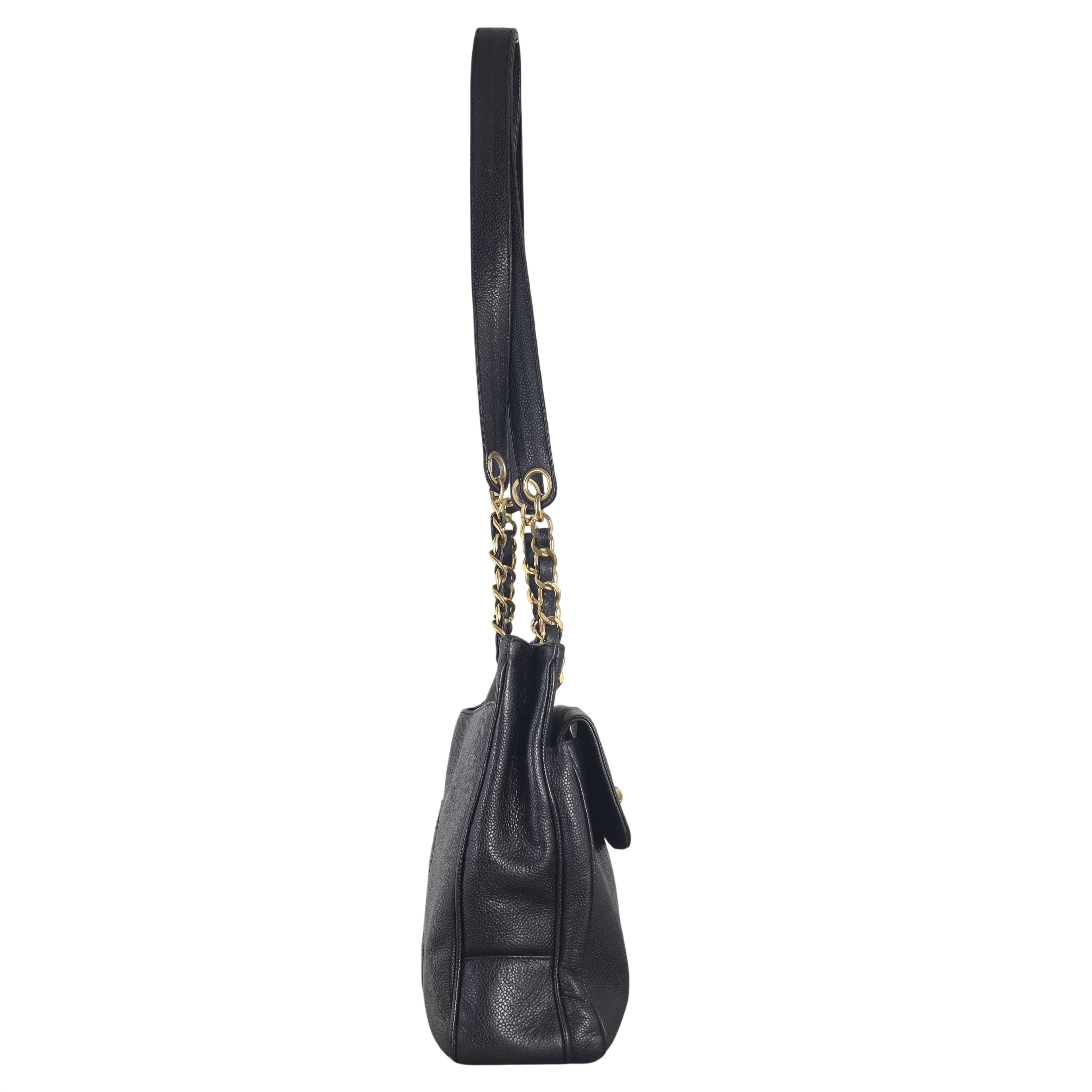 Chanel CC Front Pocket Tote