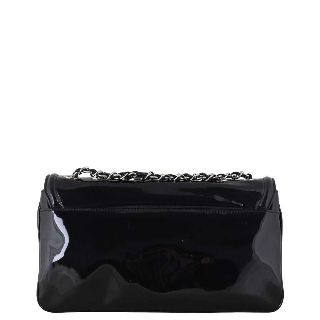 Chanel CC Vinyl Lipstick Ligne Flap Bag