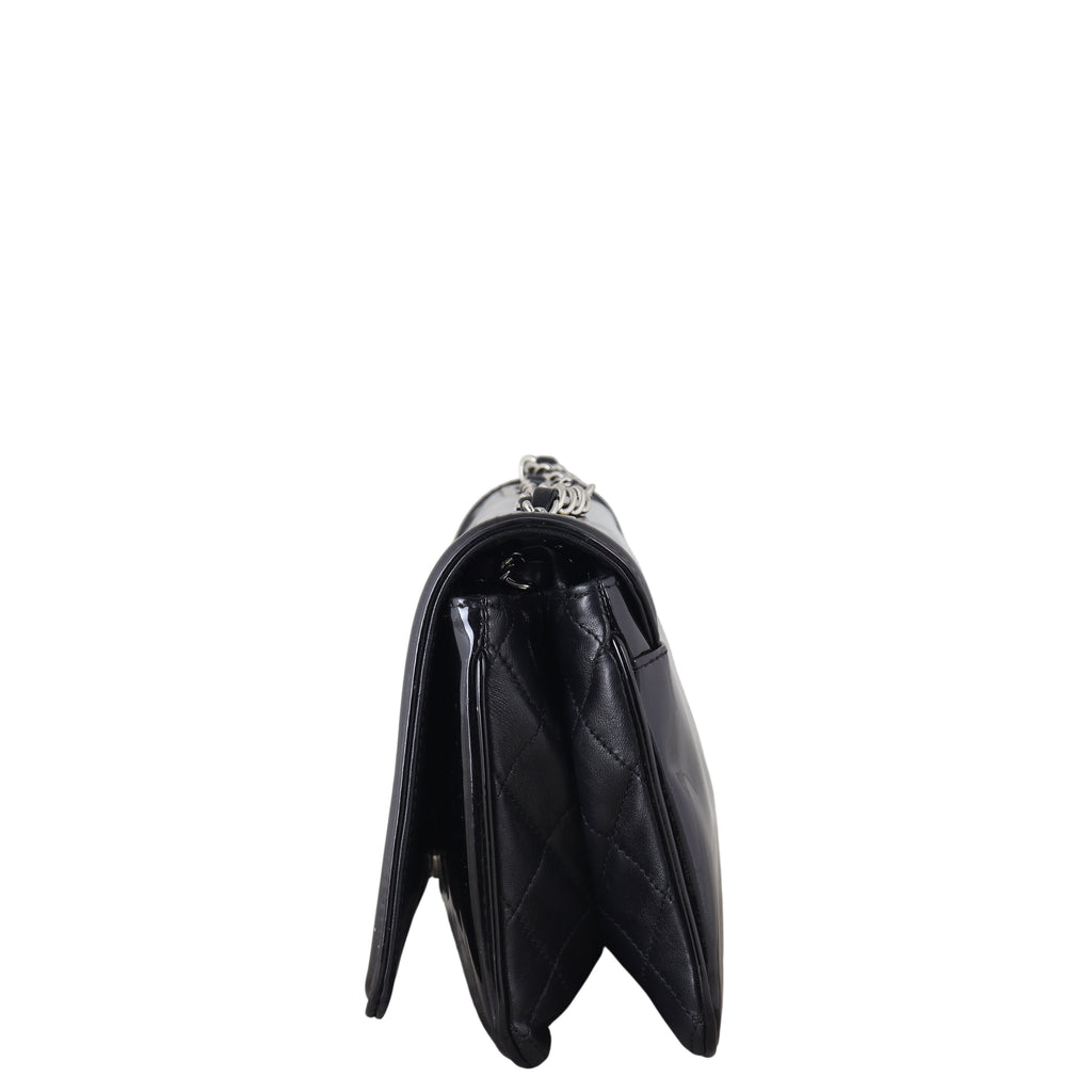 Chanel CC Vinyl Lipstick Ligne Flap Bag