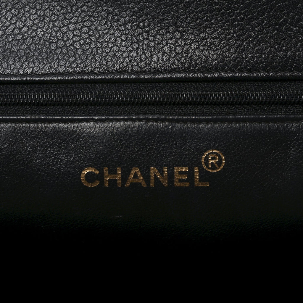Caviar CC Tote Black