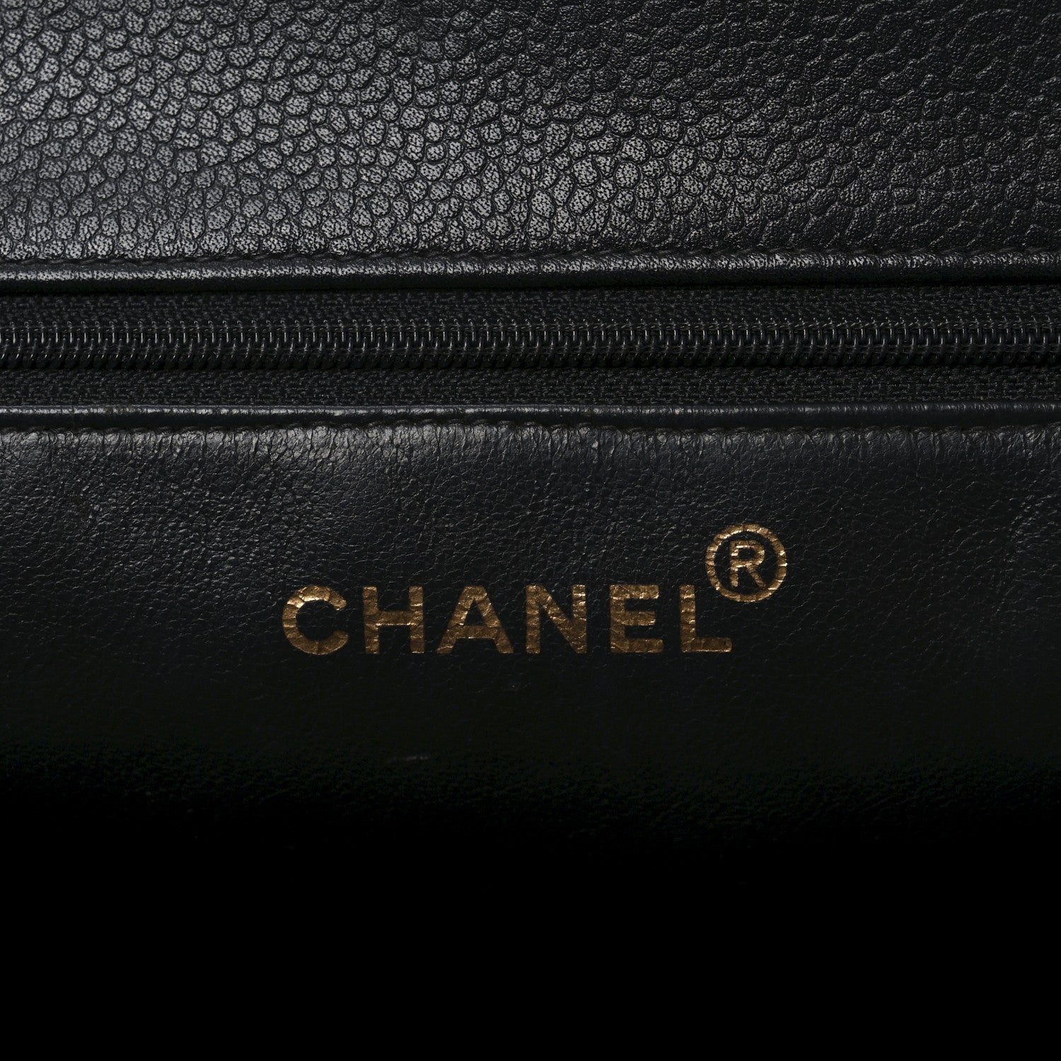 Caviar CC Tote Black