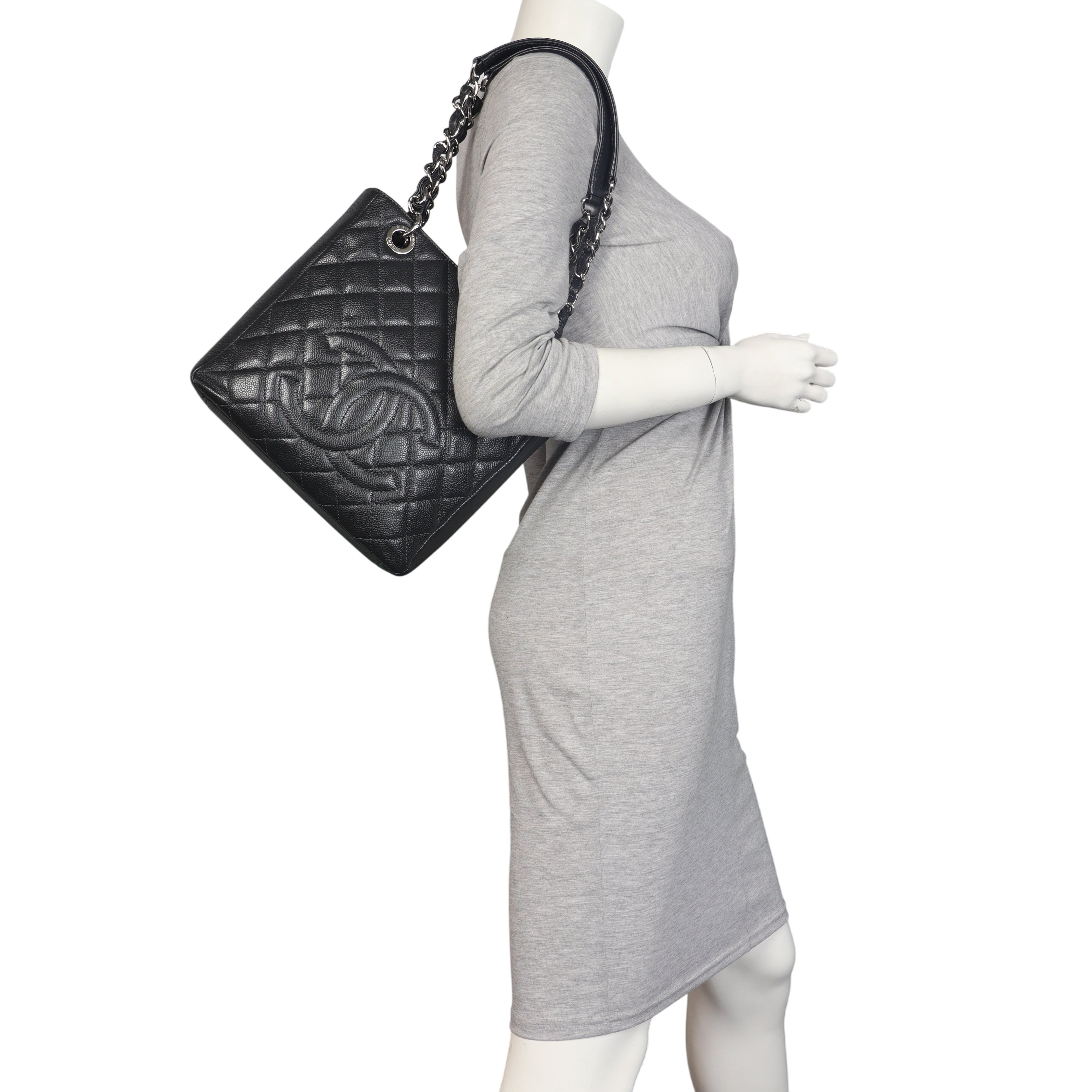 Chanel Petite Shopping Tote