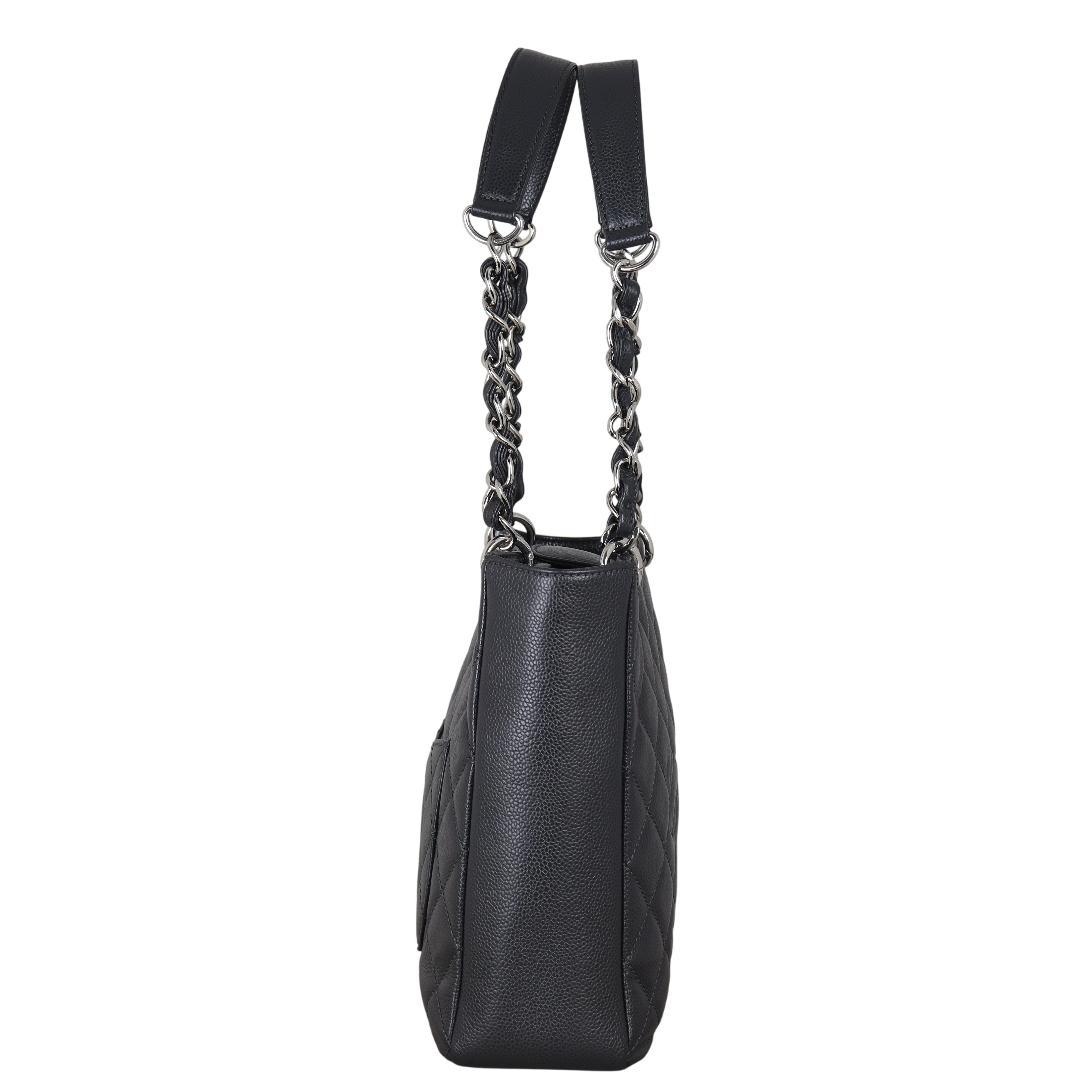Chanel Petite Shopping Tote