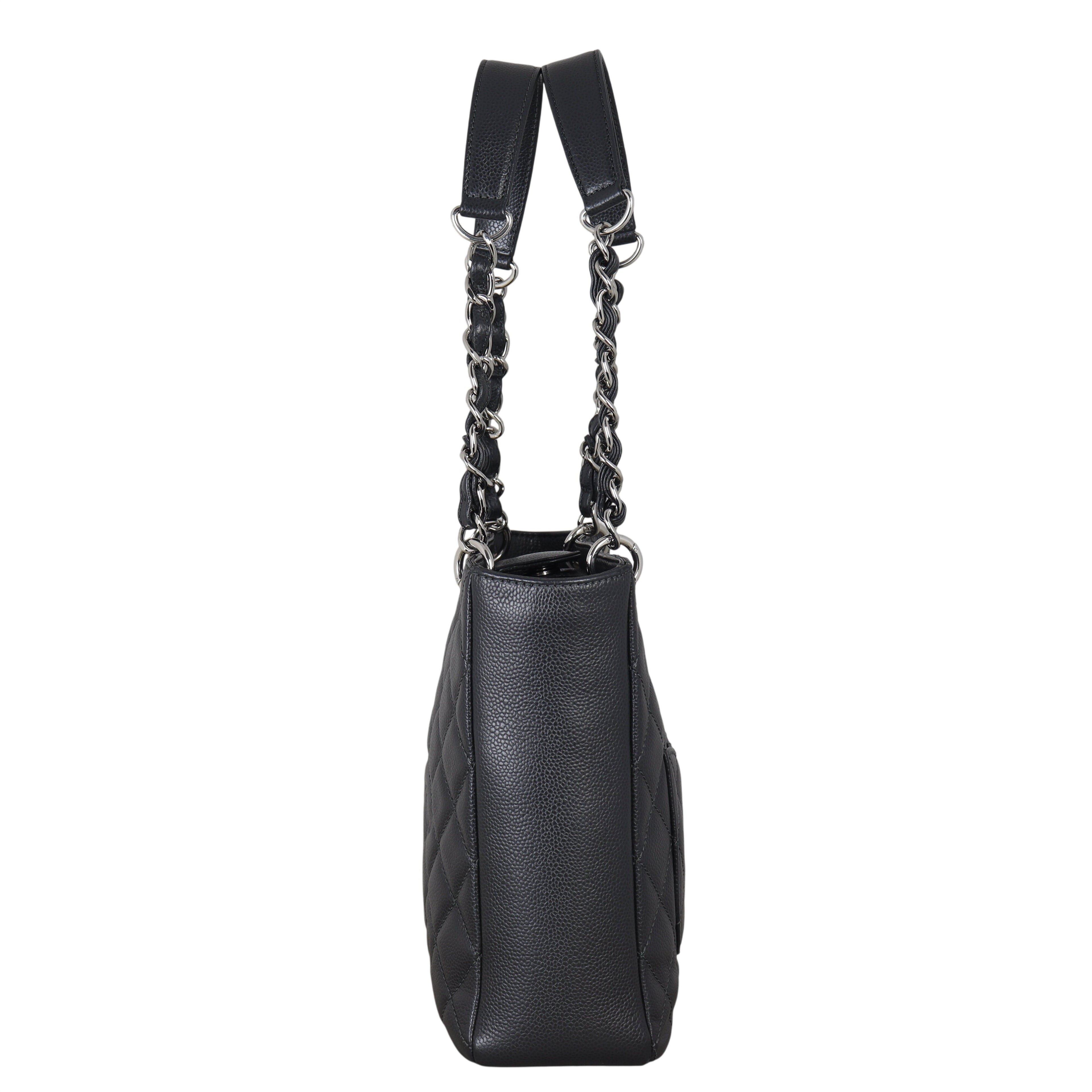 Chanel Petite Shopping Tote