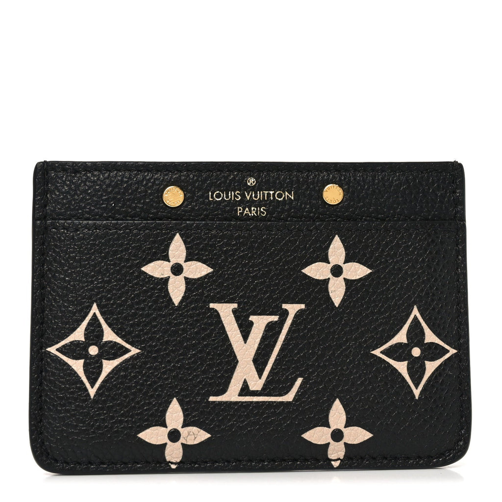 Empreinte Monogram Giant  Holder Black Beige