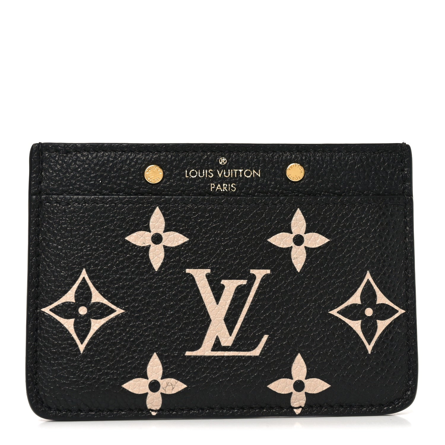 Empreinte Monogram Giant  Holder Black Beige