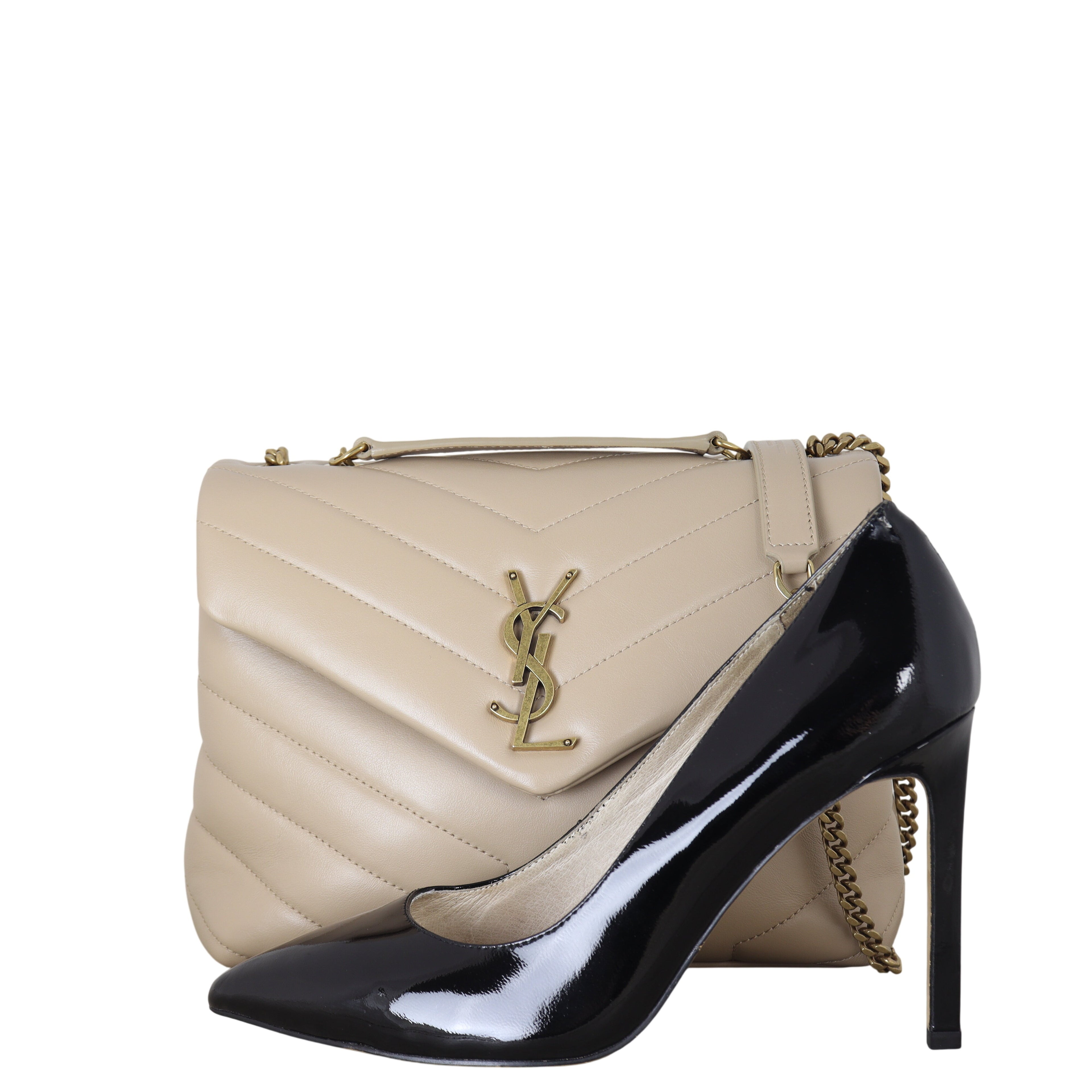 Saint Laurent Loulou Small