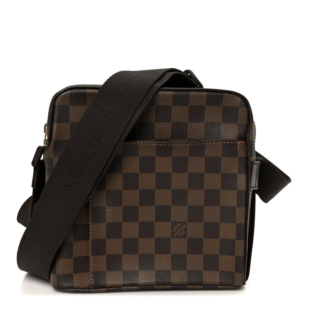 Damier Ebene Olav PM Messenger Bag