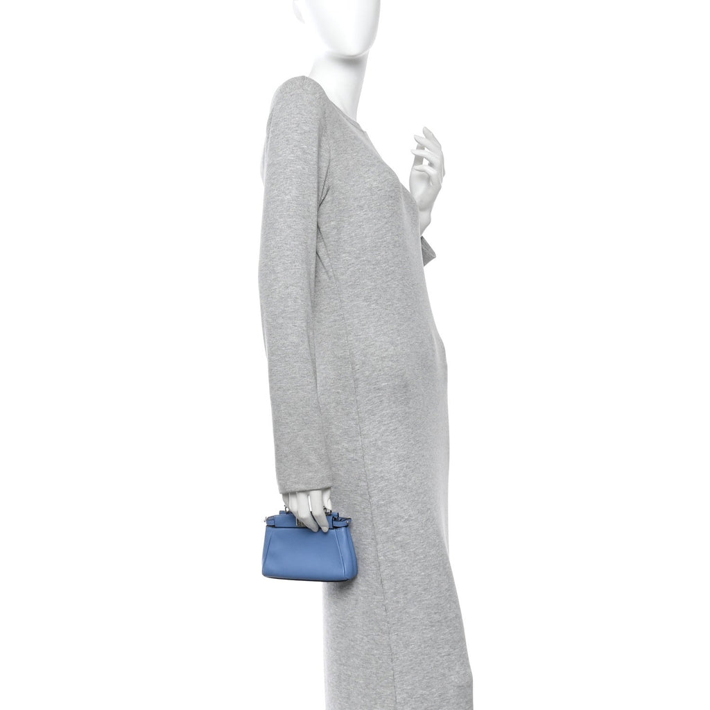 Nappa Micro Peekaboo Iconic Satchel Nebula