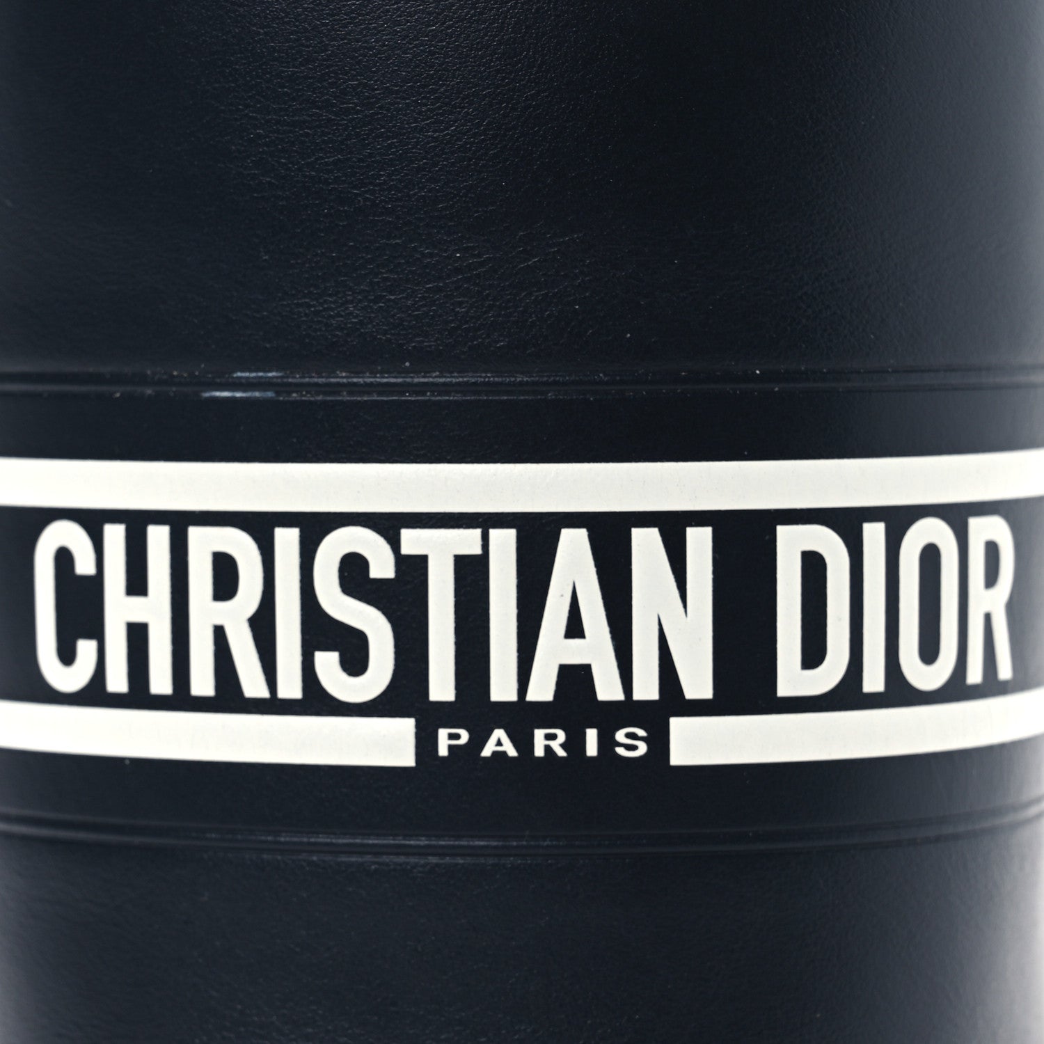 Calfskin Micro Dior Vibe Bucket Blue
