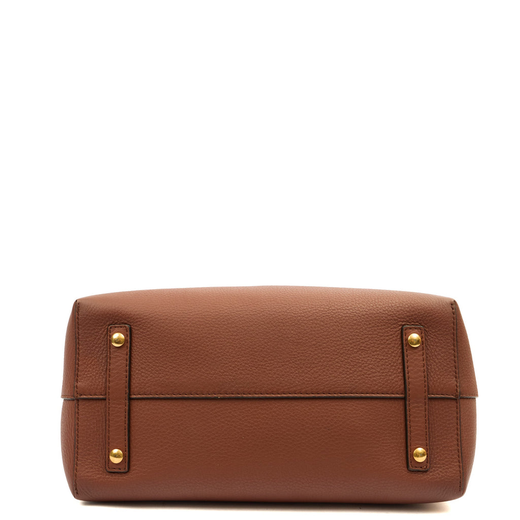 Burberry Tote Belt Bag - Medium in Brown, Leather