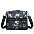 Floral Skull Crossbody Bag