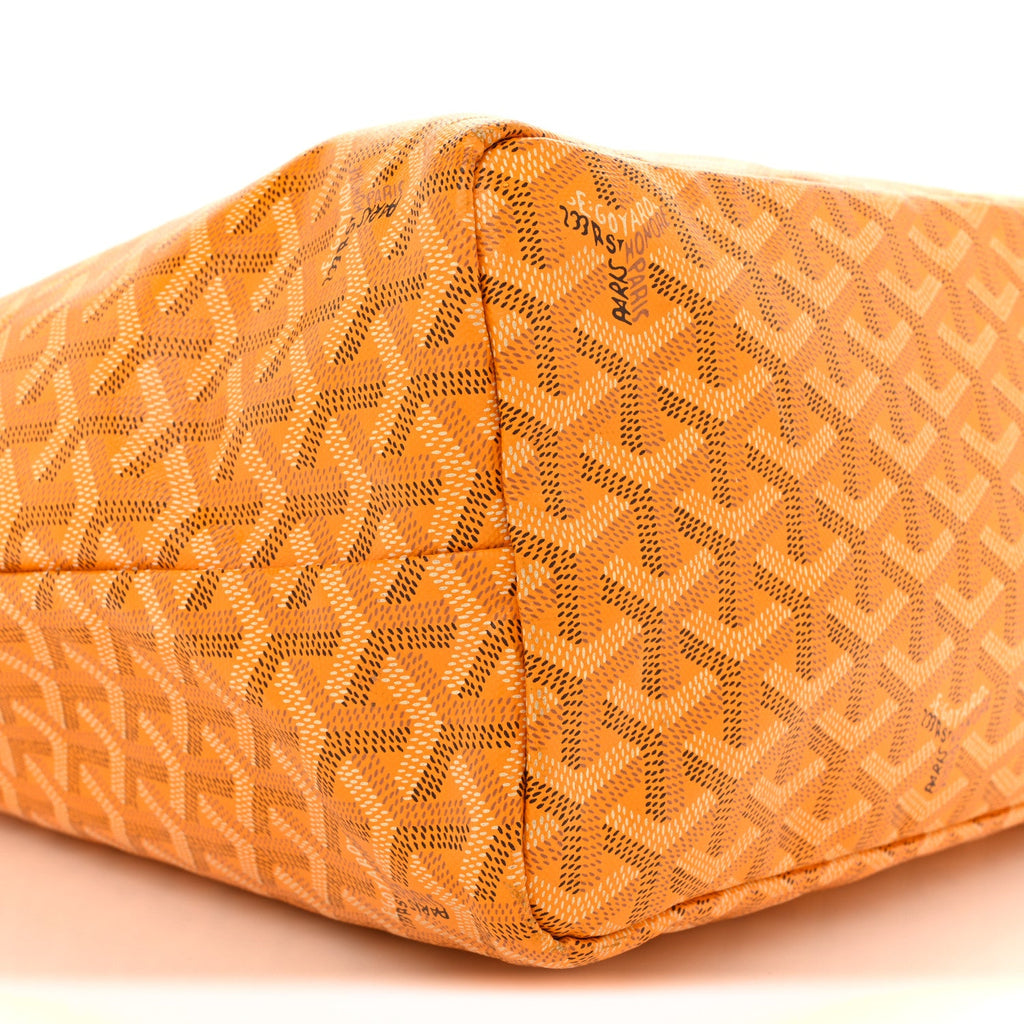 Goyardine Saint Louis PM Yellow