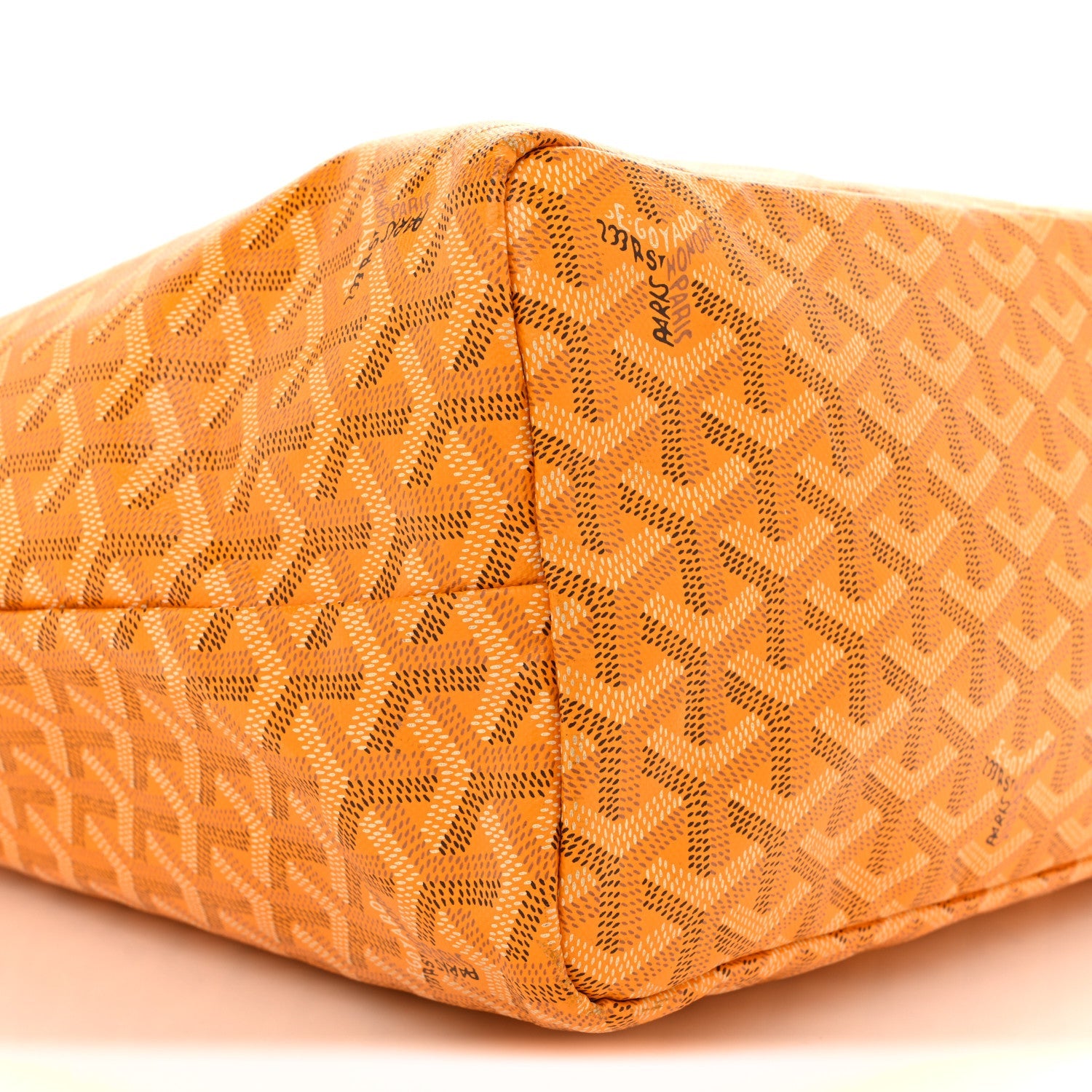 Goyardine Saint Louis PM Yellow