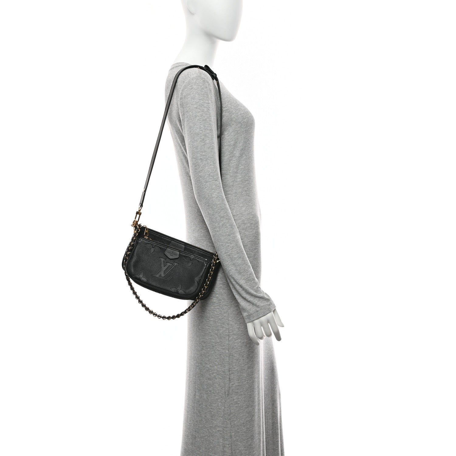 Empreinte Monogram Giant Multi Pochette Accessories Black