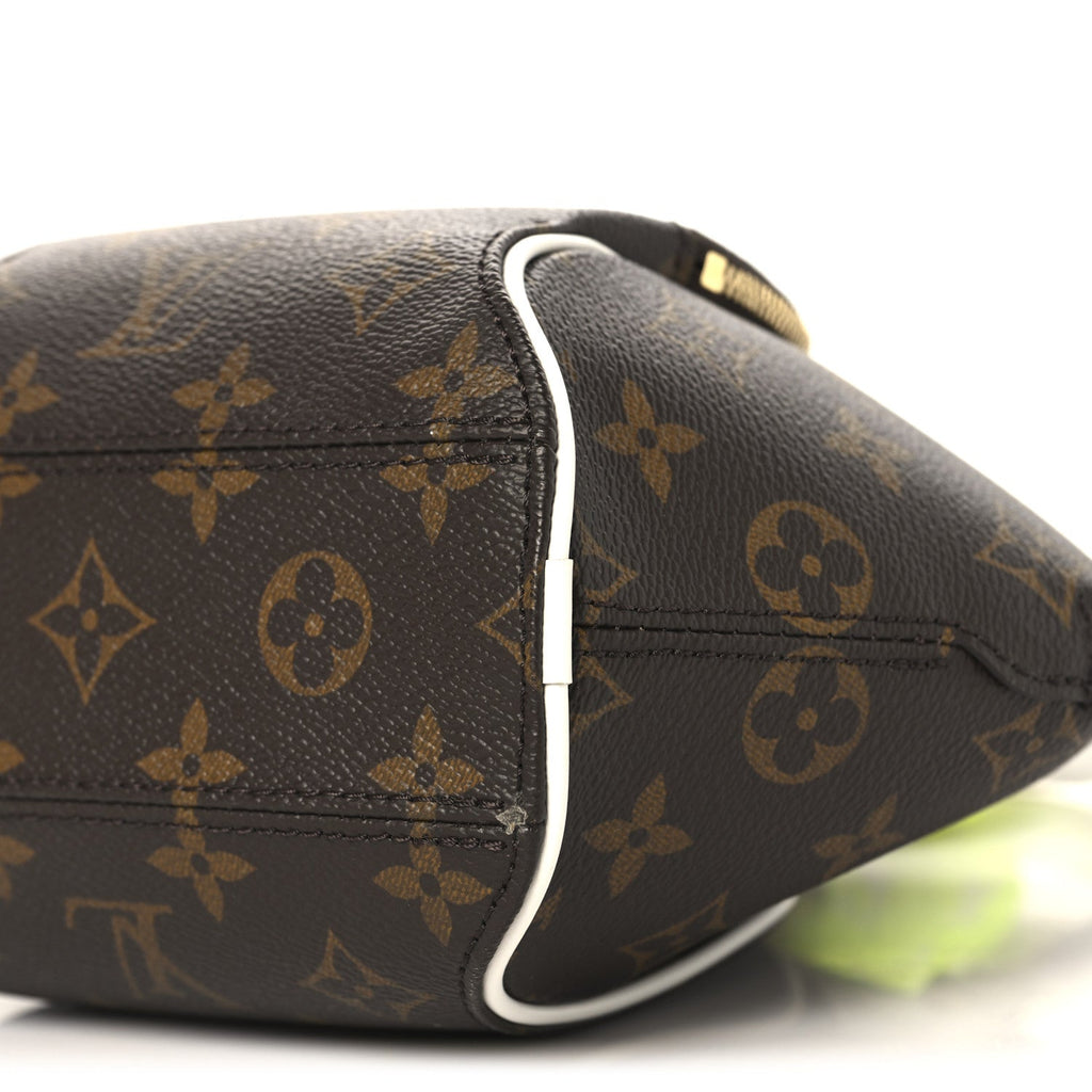 Monogram LV Match Ellipse BB White