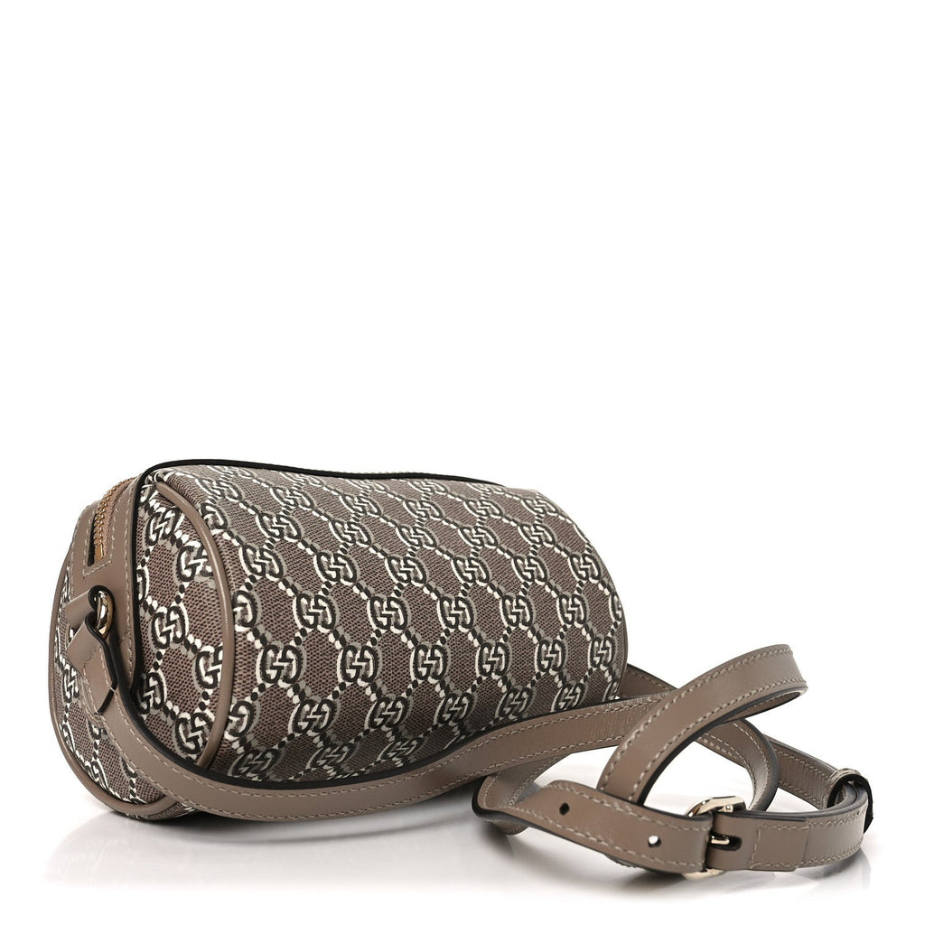 GG Shadow Monogram Mini Shoulder Bag Taupe