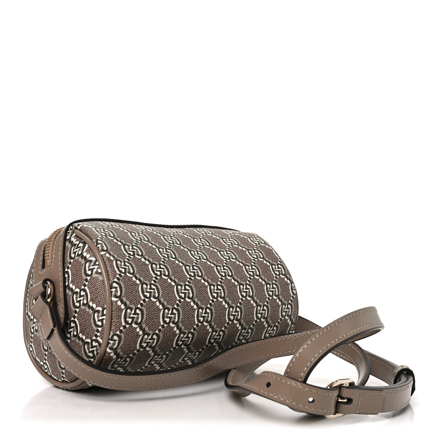 GG Shadow Monogram Mini Shoulder Bag Taupe