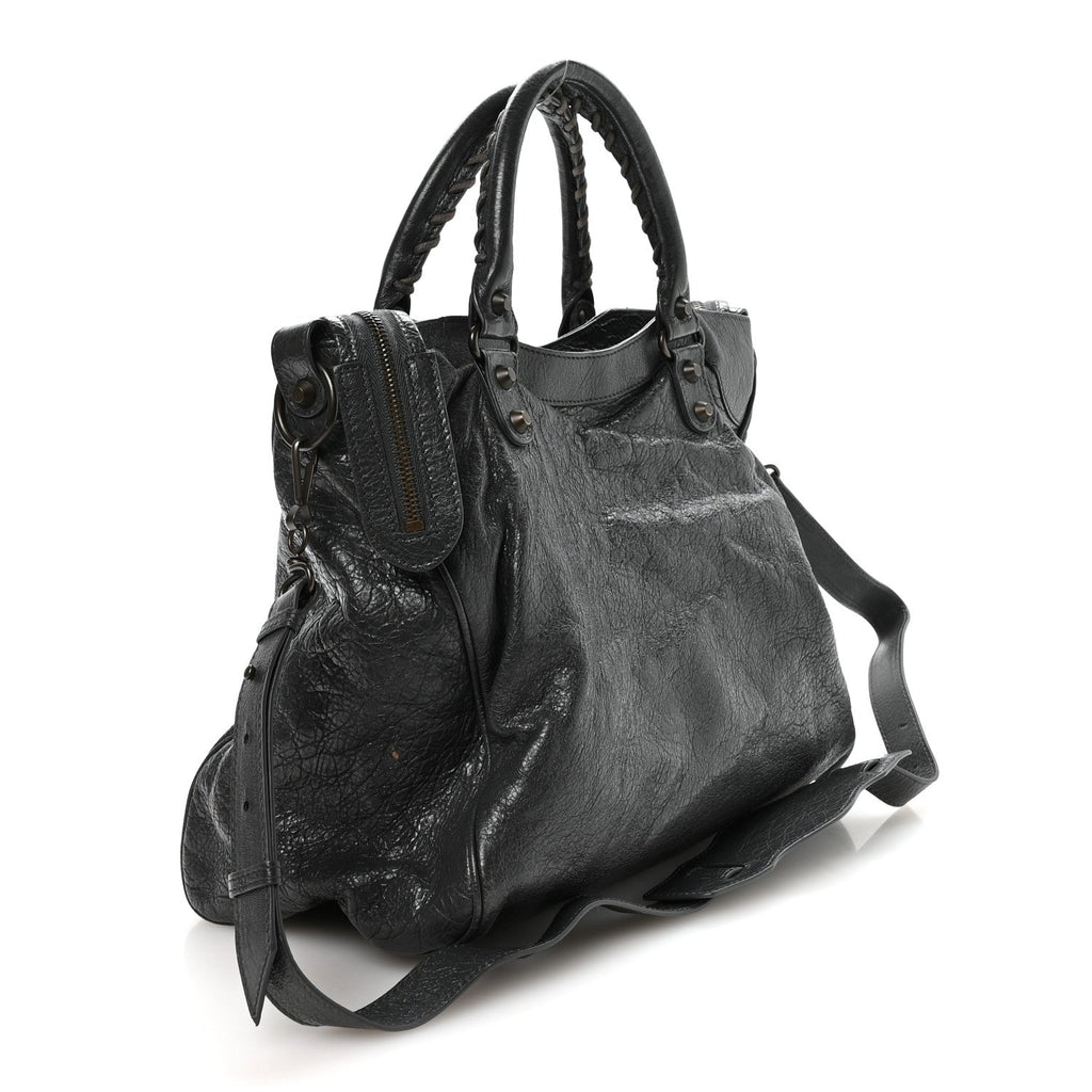 Agneau Classic Hardware Velo Anthracite