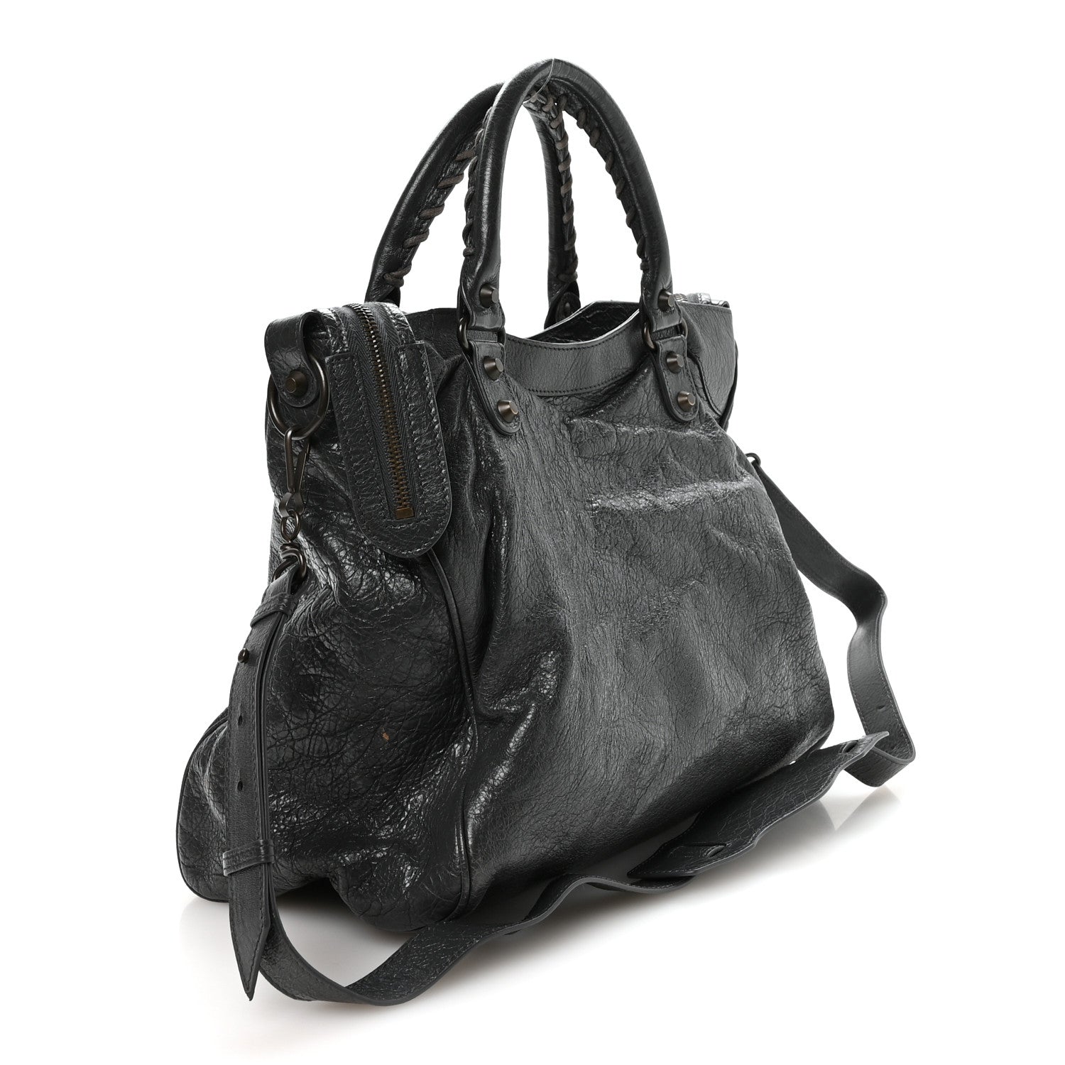 Agneau Classic Hardware Velo Anthracite