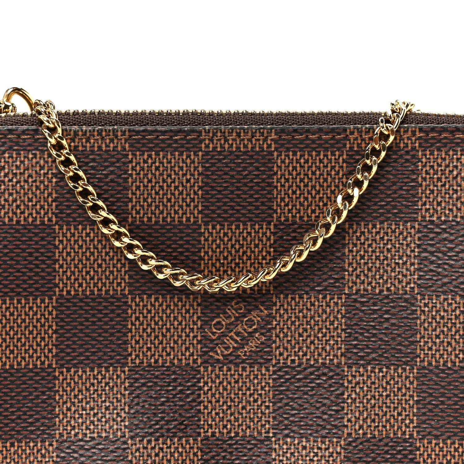 Damier Ebene Mini Pochette Accessories