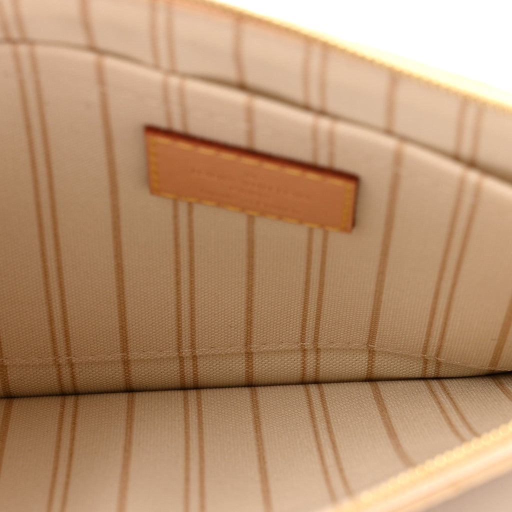 Damier Azur Neverfull MM GM Pochette