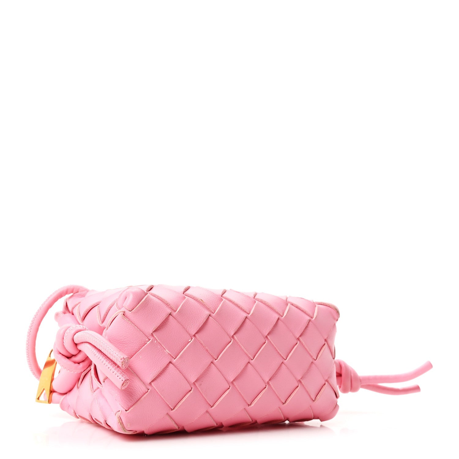 Nappa Intrecciato Candy Loop Camera Bag Ribbon
