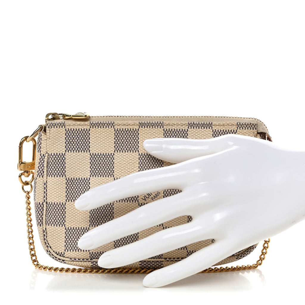 Damier Azur Mini Pochette Accessories
