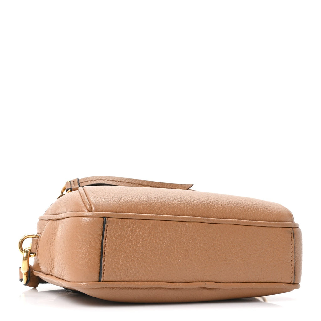 Vitello Daino Belt Bag Caramel
