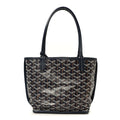 Goyardine Reversible Mini Anjou Navy