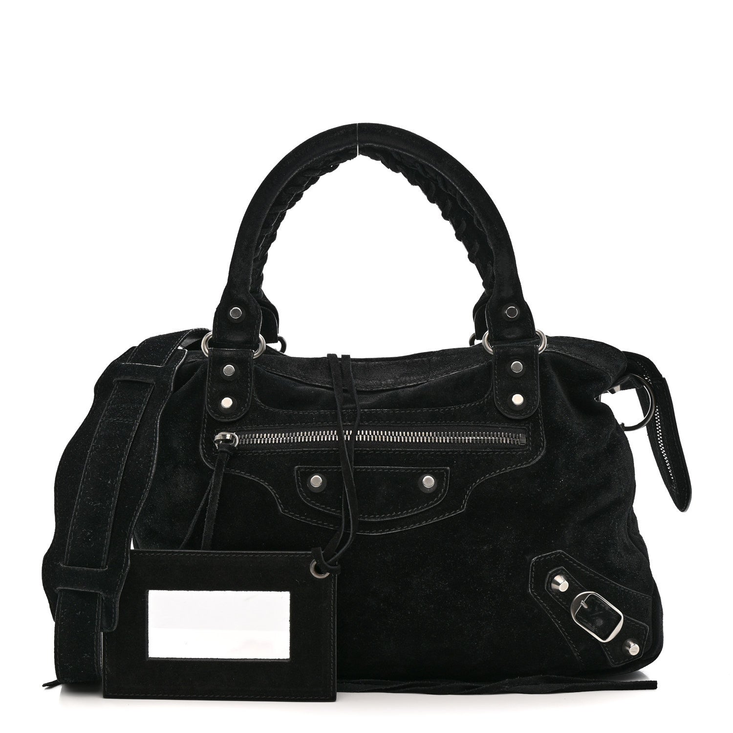 Baby Daim Suede Classic Hardware Town Black