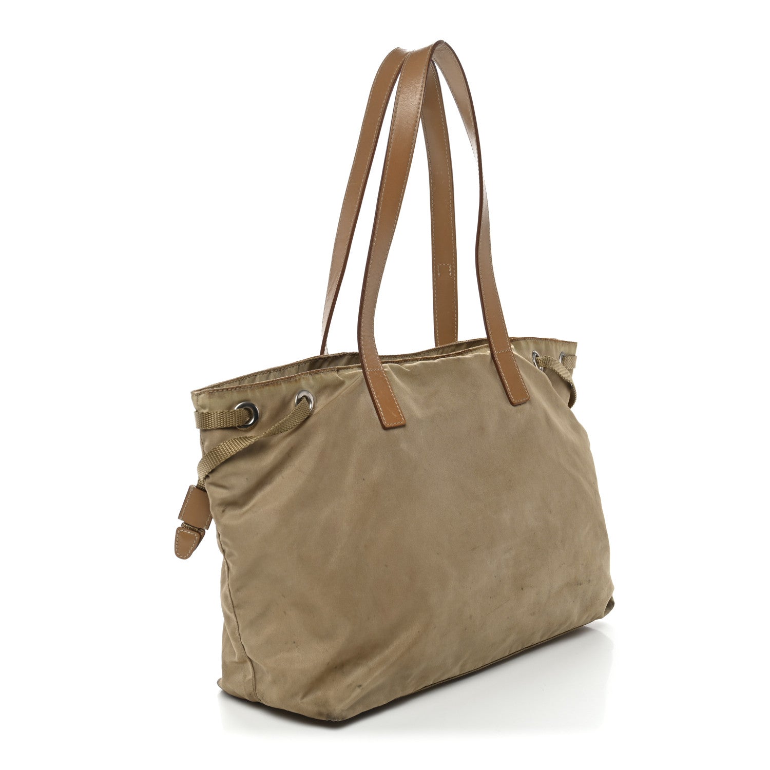 Nylon Vela Shopping Tote Sesamo