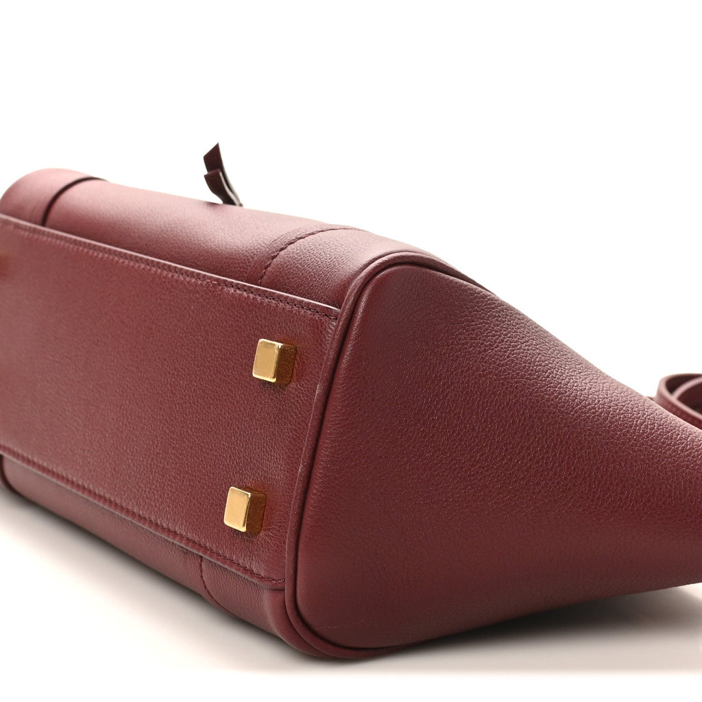 Grained Calfskin Little New Luggage Syrah