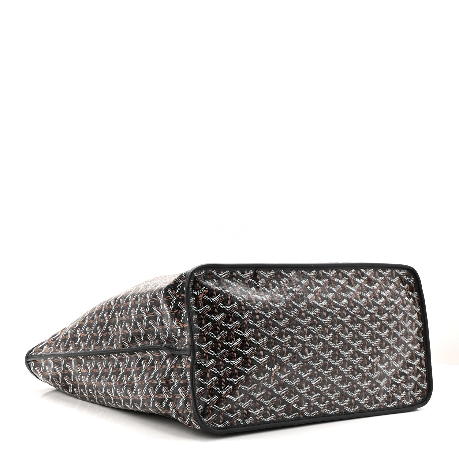 Goyardine Onde Millesime Reversible Anjou GM Black