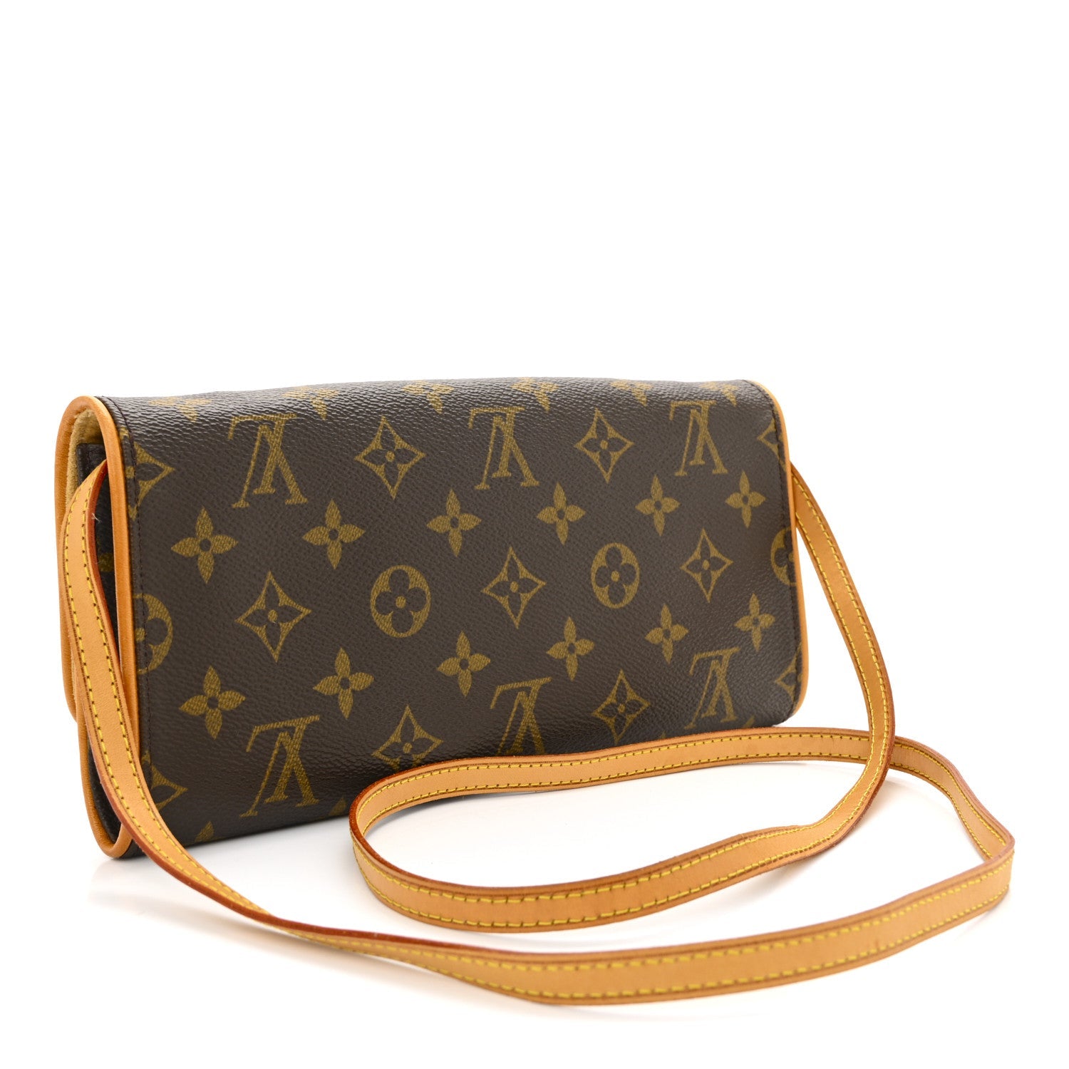 Monogram Pochette Twin GM