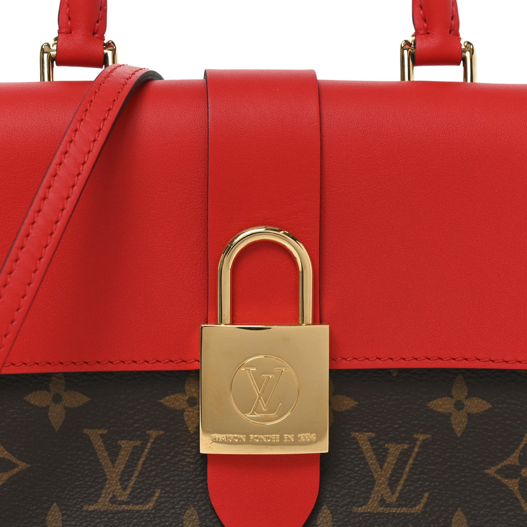 Monogram Locky BB Coquelicot