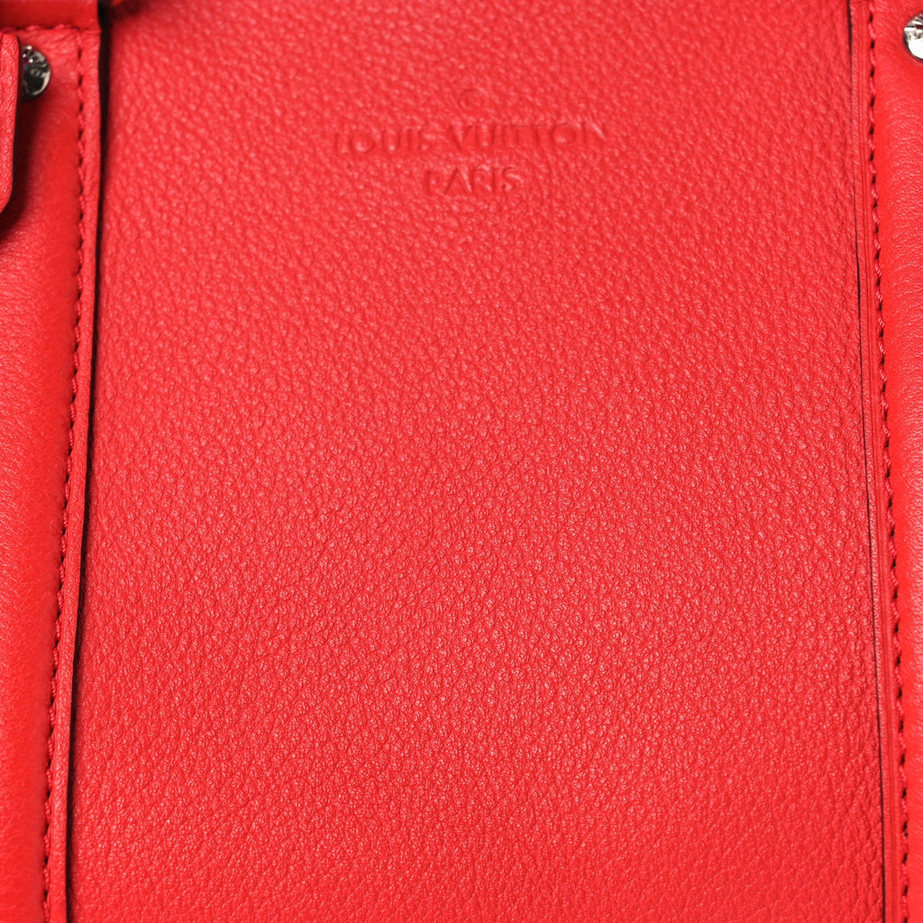 Veau Cachemire SC Bag PM Cherry