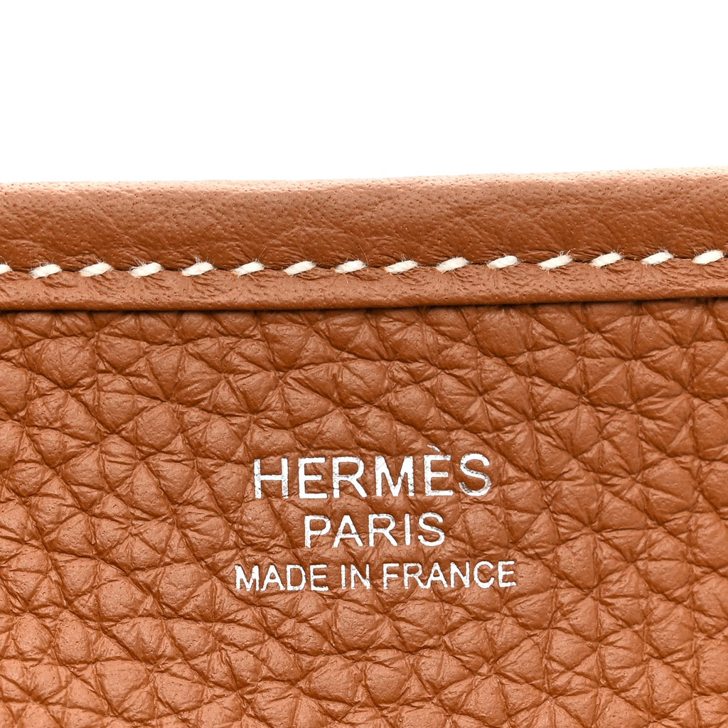 Taurillon Clemence EVELYNE III PM Gold