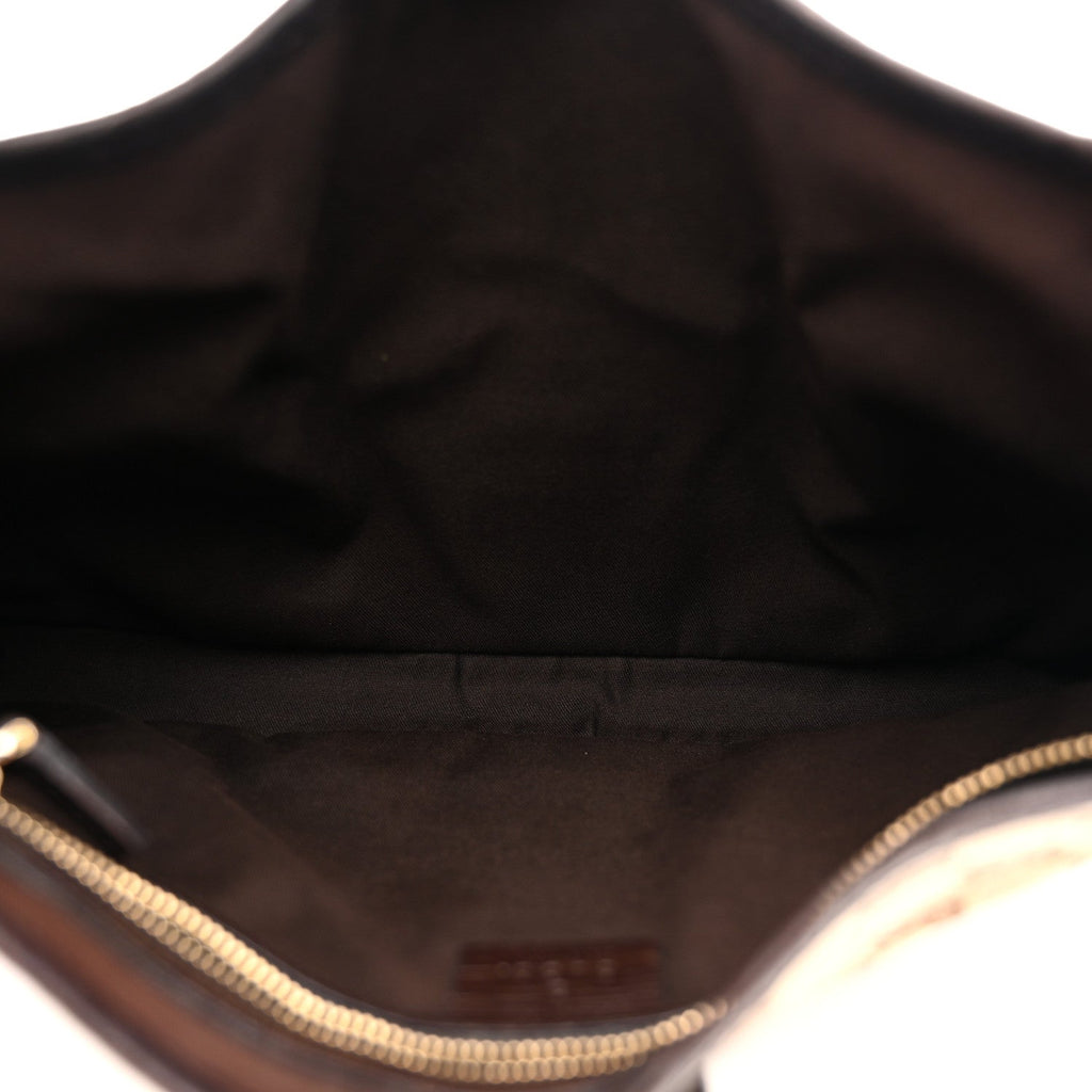 Monogram Calfskin Junco Small Hobo