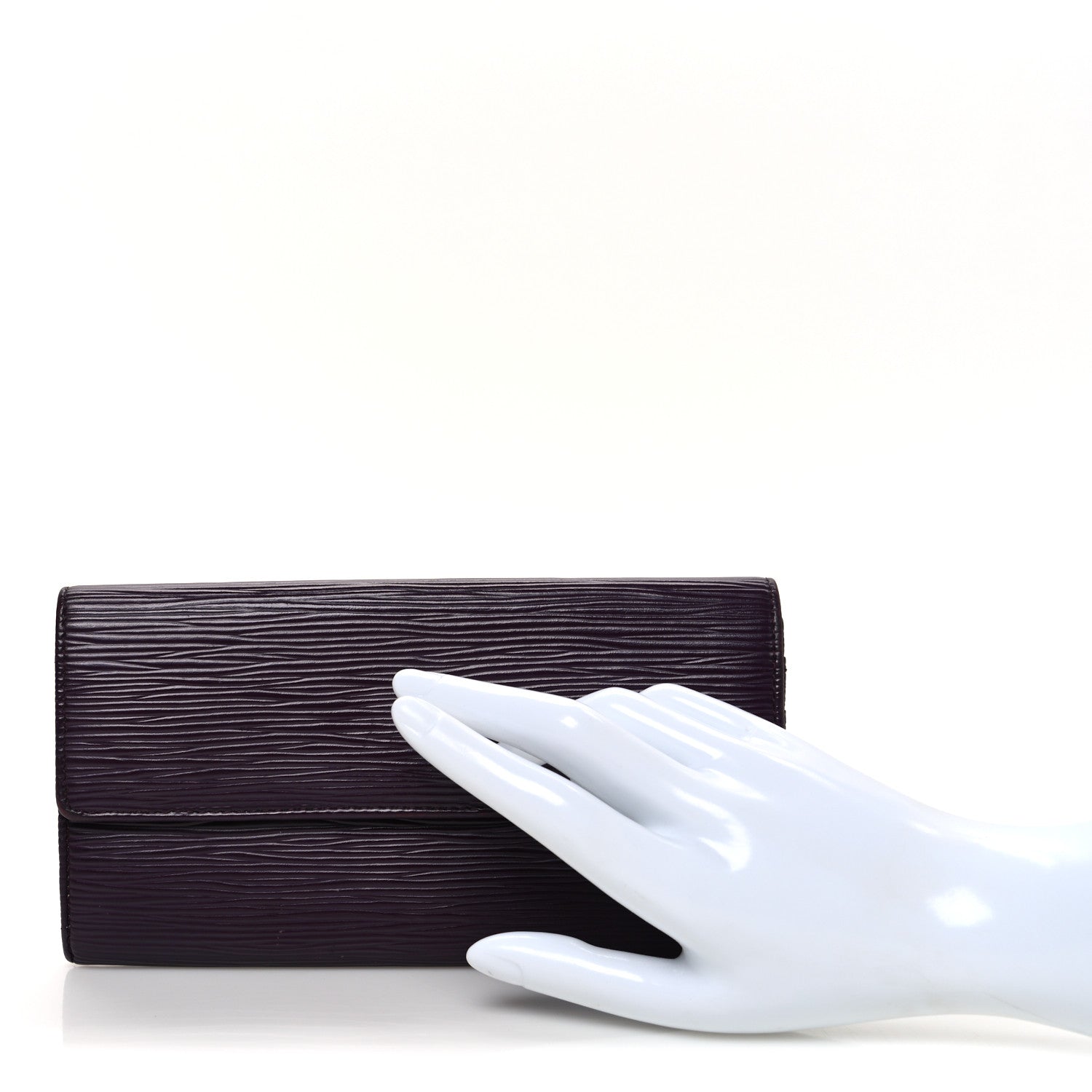 Epi Sarah Wallet Cassis