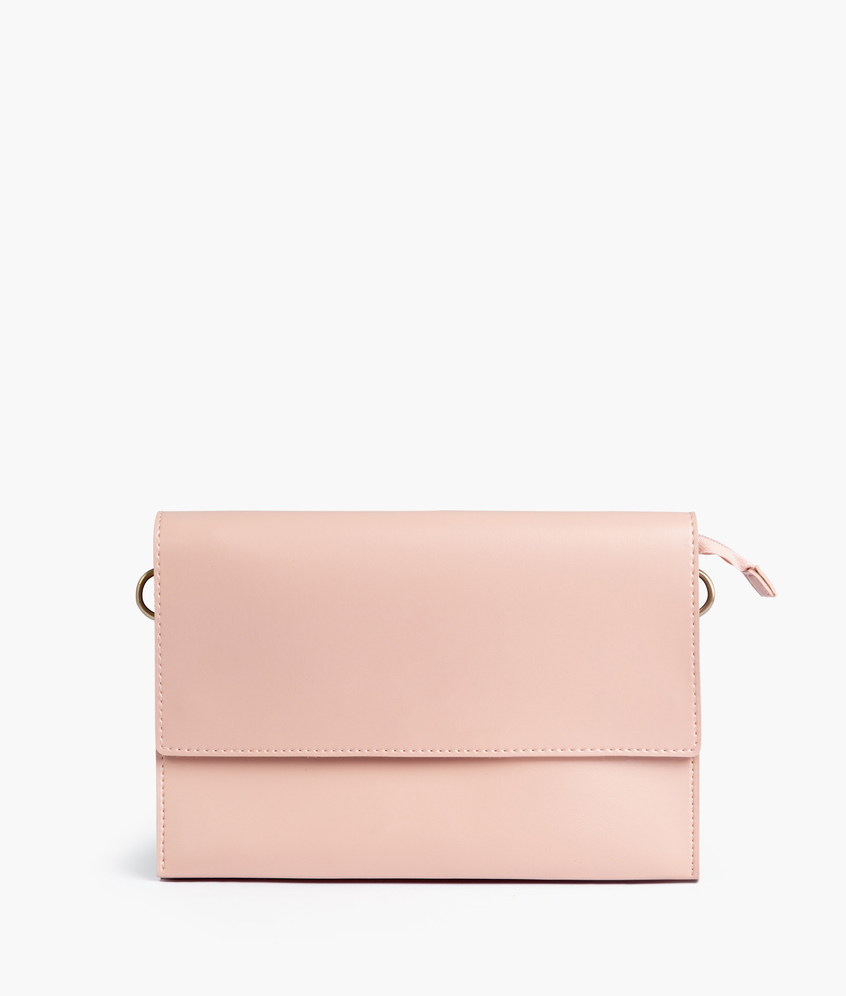 Peach Ladies Crossbody Bag 6015