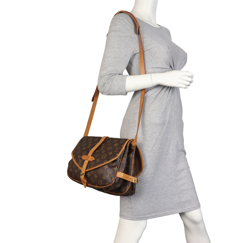 Louis Vuitton Saumur 30 Monogram