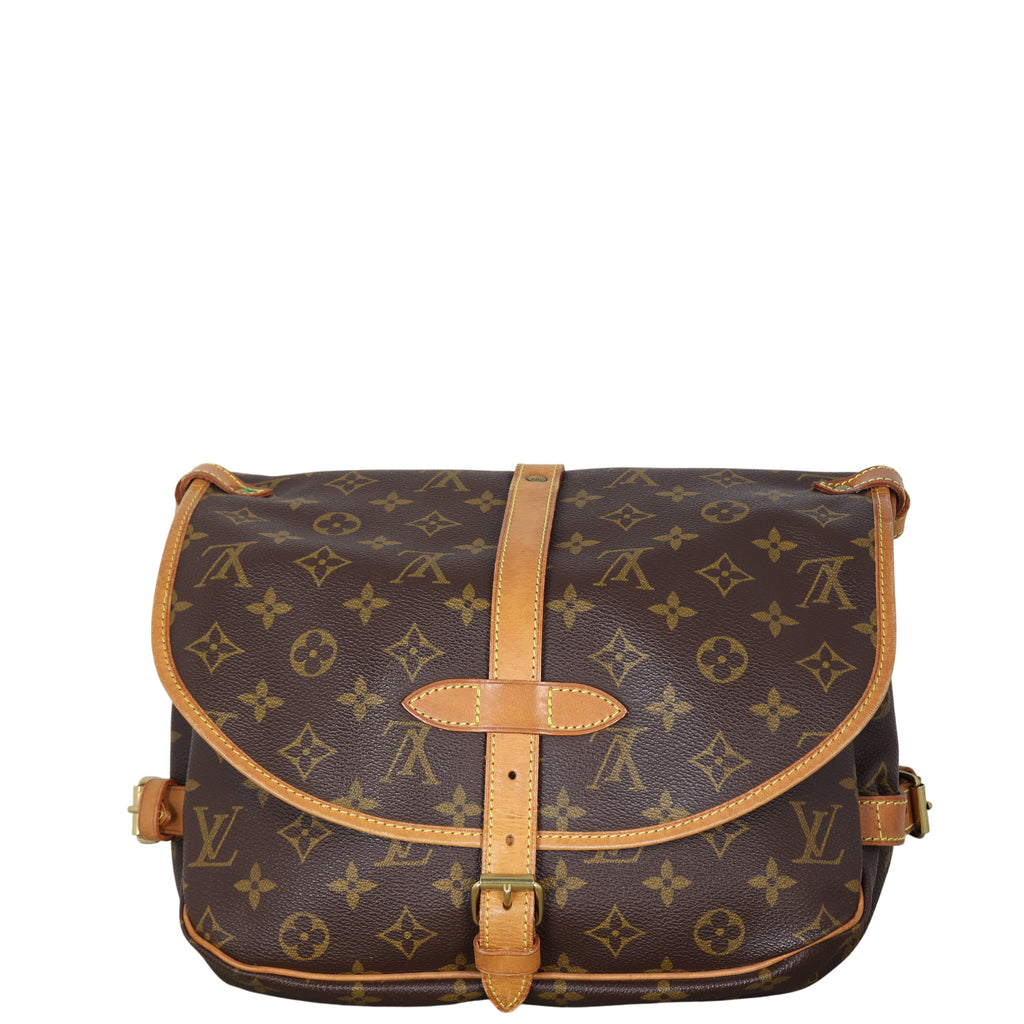 Louis Vuitton Saumur 30 Monogram
