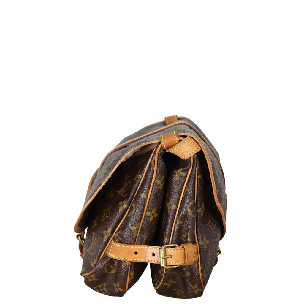 Louis Vuitton Saumur 30 Monogram