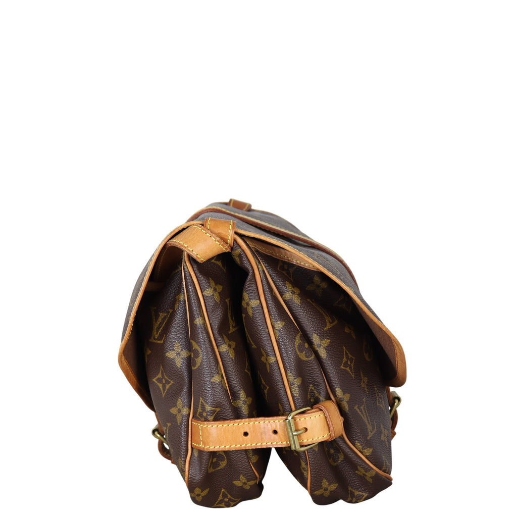 Louis Vuitton Saumur 30 Monogram