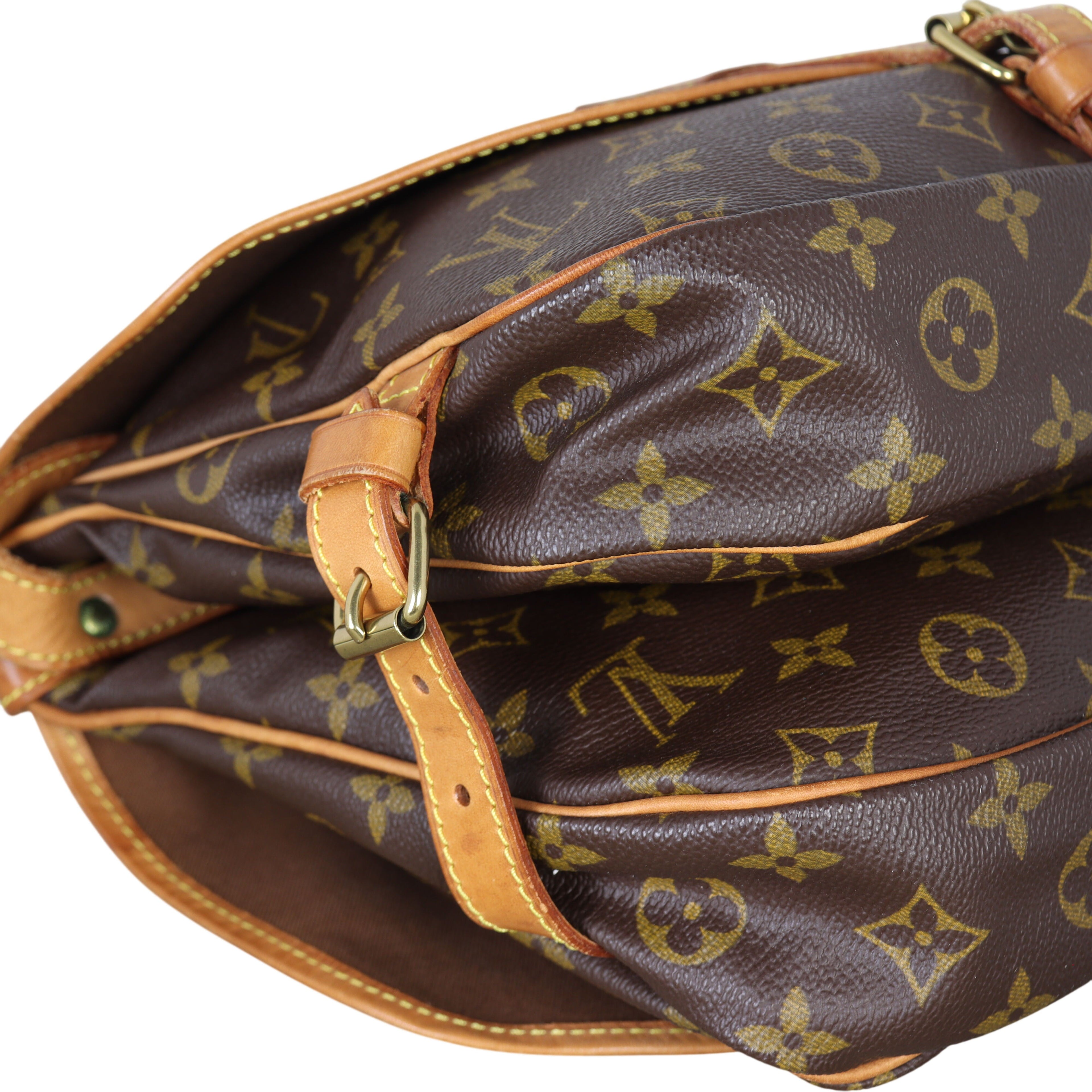 Louis Vuitton Saumur 30 Monogram