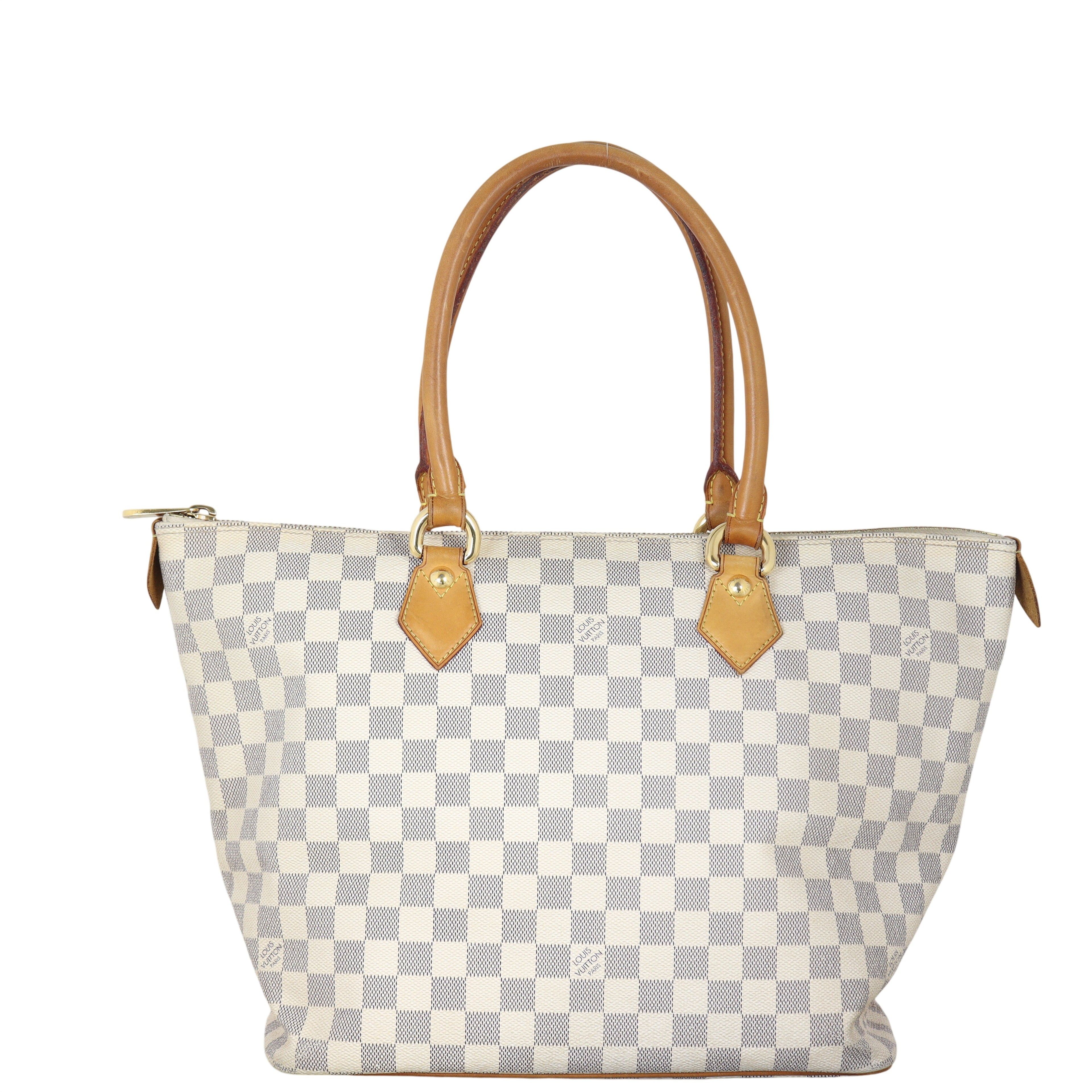 Louis Vuitton Saleya MM Damier Azur